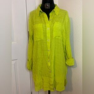 Cato Lime Green Shirt